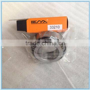 Low noise KM 33210 taper roller bearing for motors