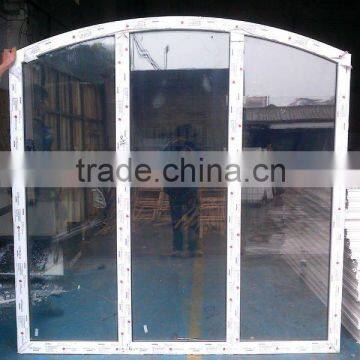 Modern High Quality Pvc Fix Window Open Style in Foshan photo-6