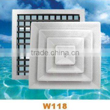 ABS Plastic 4 Way Ceiling Air Diffuser photo-6