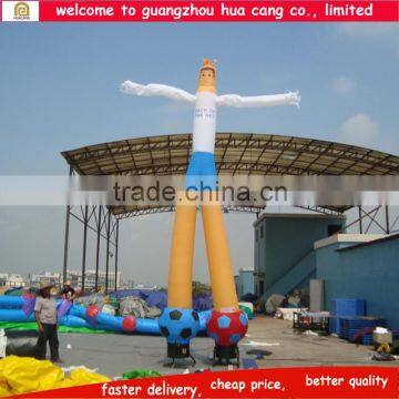 Double Legs Advertising Inflatable Sky Dancer for Sale / Air Dancer for Advertisemnt