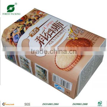 BISCUIT PACKING BOX FOOD PAPER BOXES