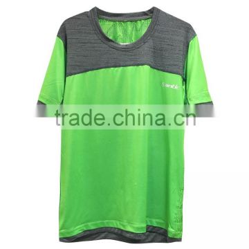 Santic Men's running S/S shirt OEM service running short sleeve shirt