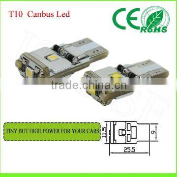 12V 24V T10 Canbus Error Free W5w T10 Canbus Led Light Car Use T10 Led Universal photo-3