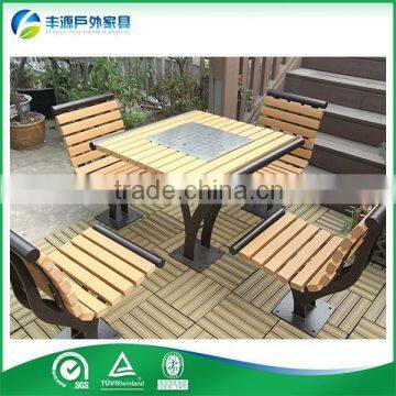 New Design Camping Aluminum Folding Picnic Table