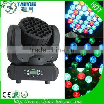 36*3w Rgbw Led Light Beam Wash Moving Head photo-3