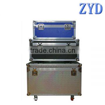 factory wholesale aluminum wheeled pilot case china flight case