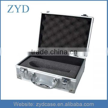 Aluminum Single Microphone Case ZYD-YQ9