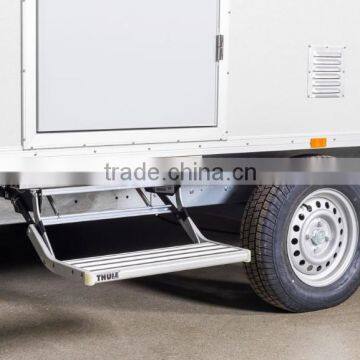 Trailer side panel, Portable Toilet, Movable trailer Toilet