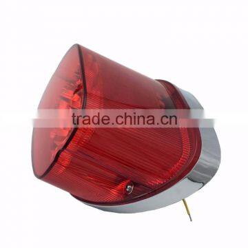 Spark Led Tail Light With Smoke Lens and License Plate Light for Harley Glide Dyna Sportster Harley 883 photo-4