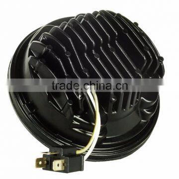 5 3/4" LED Projection Daymaker Headlight For Harley Sportster Dyna FXDL GLIDE Fat Bob 5.75 Inch Projection Daymaker Headlight photo-4