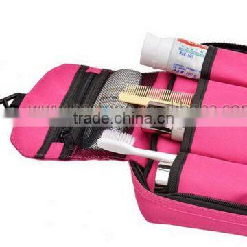 Portable Organizer Makeup Hanging Toiletry Travel Bag photo-4