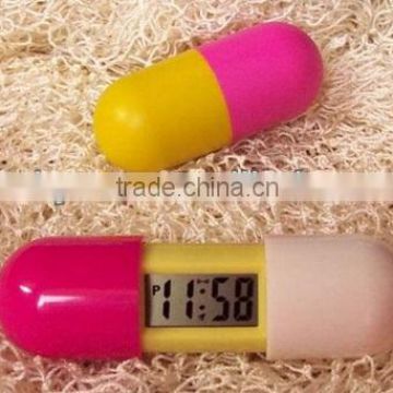 capsule digital alarm clock, special clock