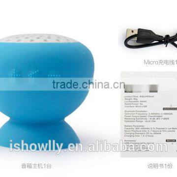 suction basic bluetooth speaker