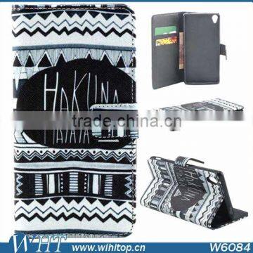 Butterfly Leather Case for Sony Xperia Z3, Leather+ TPU Cover for Sony Xperia Z3 photo-4