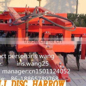 agricultural disc harrow