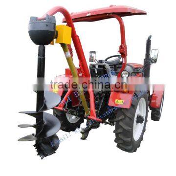 Tractor Post Hole Digger for Planting Trees