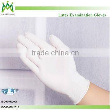 good price disposable industrial latex gloves