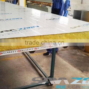 Hot Sell Wall and Ceiling Glass Wool Sandwich Panel photo-3
