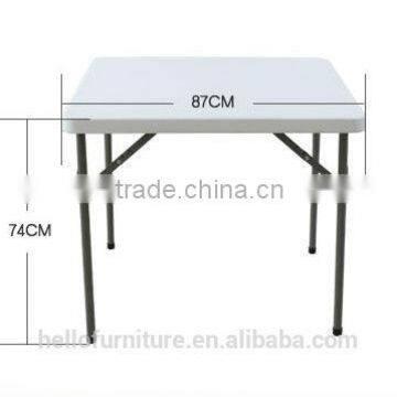 Plastic Square Table for 4 seaters