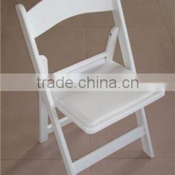 white resin folding chairs for party rental