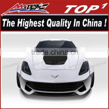 FRP body kit for 2014-2016 Chevrolet Corvette Duraflex Z06 Look Hood for Chevrolet Corvette