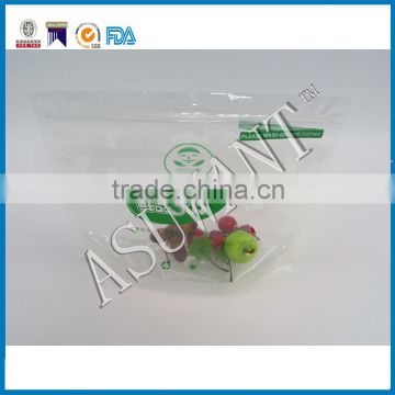 plastic packaging fruit zipper bag