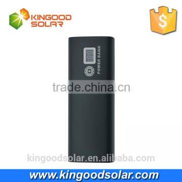 Big Capacity Aluminium Alloy Case With LED Screen /Led Lights Flashlights 10400mah Power Bank for IPhone / IPad