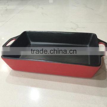 HEAT RESISTANCE CERAMIC BAKING PLATE