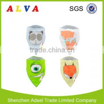 New Pattern Super Absorbent Cotton Bandana Bibs for Baby Wholesale High Quality Baby Bibs Supplier's Choice photo-4