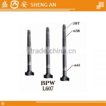 Hight quality truck spare parts camshaft engine parts camshaft