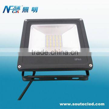 Fast delivery outdoor SMD 20W led flood light ulrtra slim high brightness led flood lights