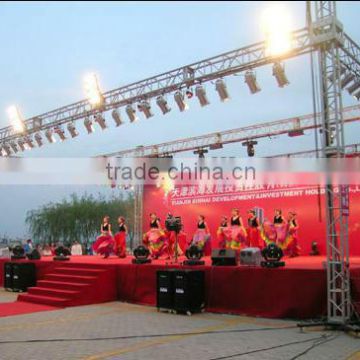 Mounteck 220/ 290/ 390mm truss professional customized truss aluminum stage lighting truss aluminum stage truss