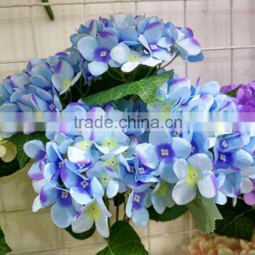 Wholesale artificial hydrangea flowers artificial silk flowers hydrangea