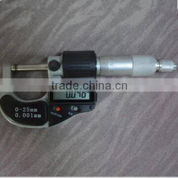 PT69 Digital outside micrometer ,0-25mm Digimatic Micrometer