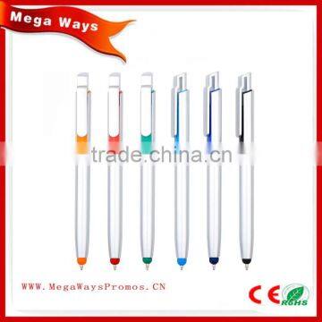 new promotional pen advertising pen, ball pen ink eraser