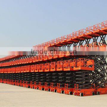 China Manufacturer Sales 2015 All Types of Scissor Lifts