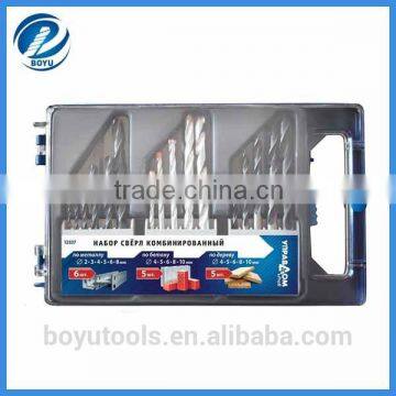 16pcs combination drill set