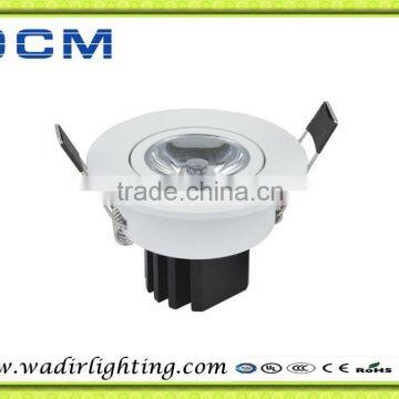 High Power Recessed Led Ceilling Down Light 1w photo-2