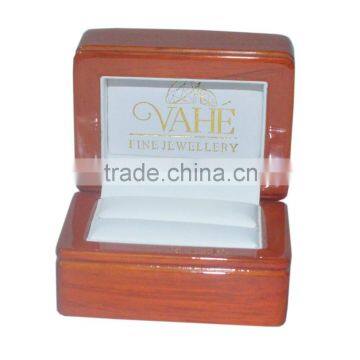 Good Quality Custom Wooden Ring Jewelry Box Made in China photo-4