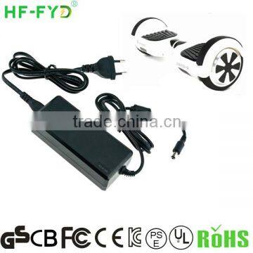 HF-FYD FY4201500 UL,CUL,GS,CE,SAA,C-TICK,KC,PSE, approved 42v 1.5A 65w power adapter