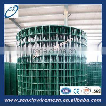 1*1 pvc coated welded wire mesh