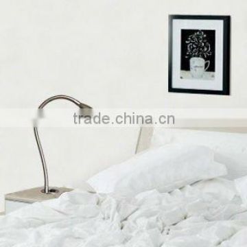 Flexible LED Study Lamp With Multiple Bases flexible gooseneck led table light(SC-E101A)