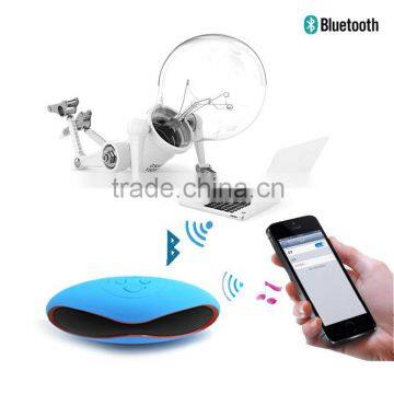 Mini Rugby bluetooth speaker, hot selling rugby football mini speaker for promotion gift with hands free call/TF card function                        
                                                Quality Choice
