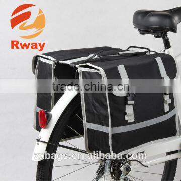 popular shape double pannier bike travel bag