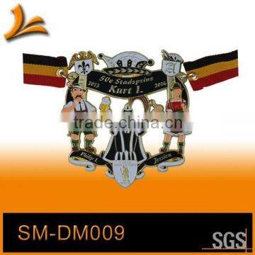 SM-DM009 national celebrate person badge medallion Madel