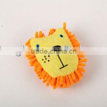 chenille animal screen cleaner ball