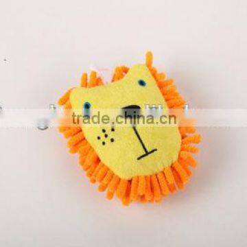 Chenille Animal Screen Cleaner Ball