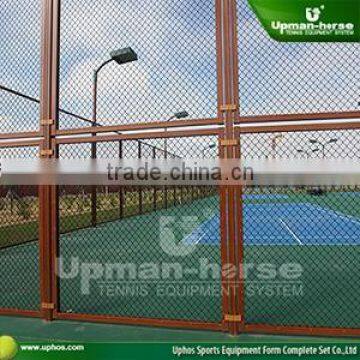 Galvanized chain link fence,wire mesh fence,fence for tennis court