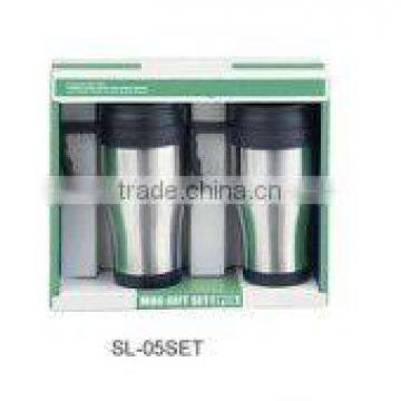 Gift Set with flasks and mugs SL-05SET