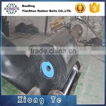 Powe Plant Used Fire Resistant PVC Convey Belt photo-2